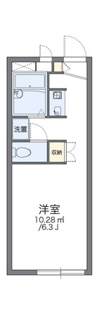 和泉中央駅 徒歩21分 2階の物件間取画像